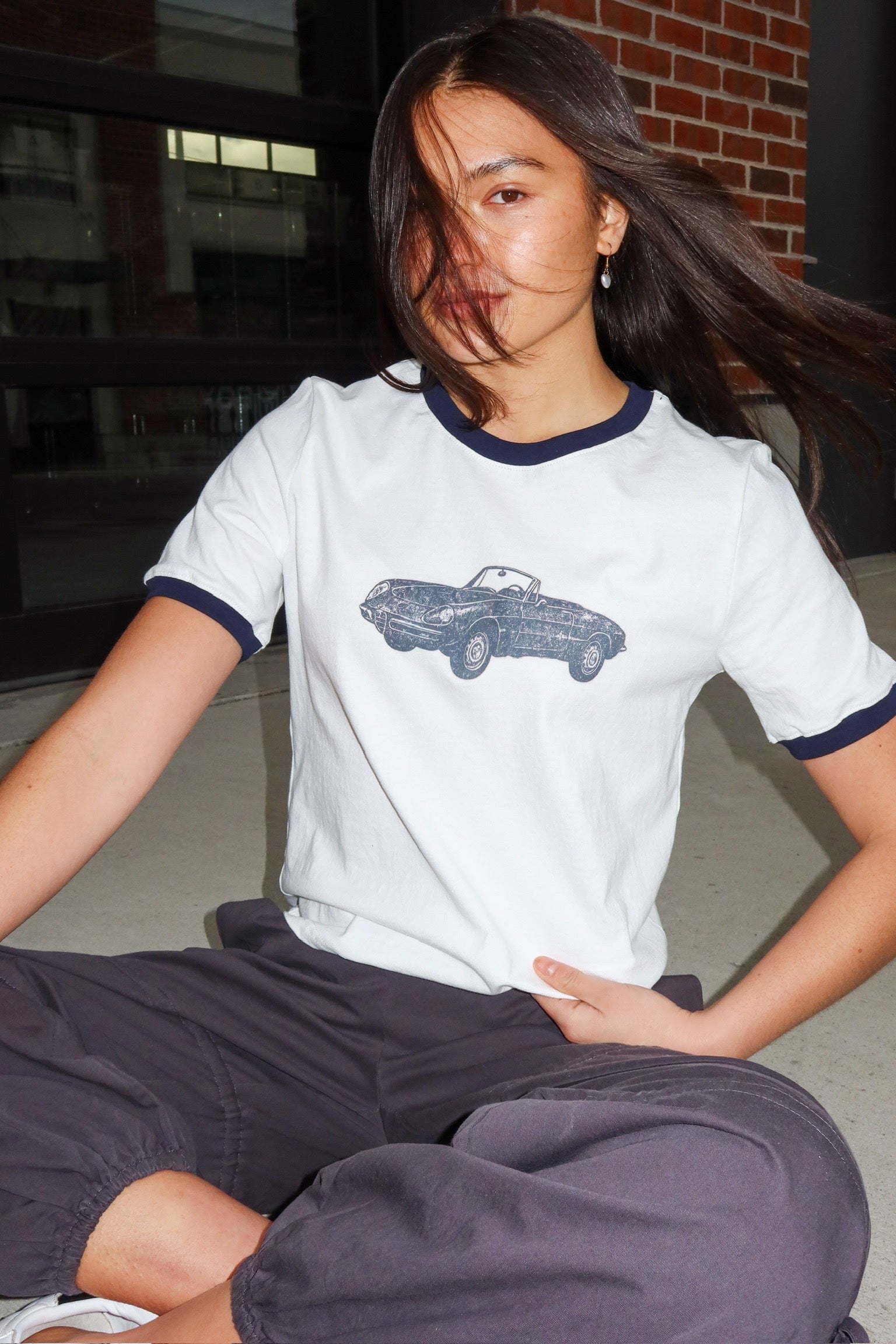 Vintage Car Graphic Tee