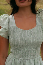 Dorothy Gingham Midi