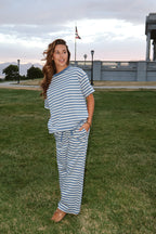 Quincy Stripe Pants