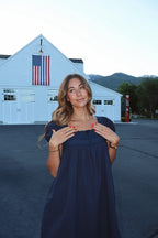 Janie Eyelet Dress