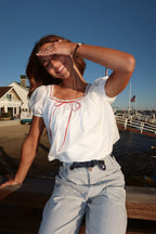 Della Ribbon Blouse