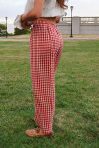 Roosevelt Gingham Pants
