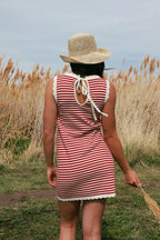 Hampton Knit Stripe Dress