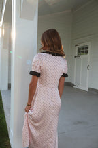Sabrina Dot Dress