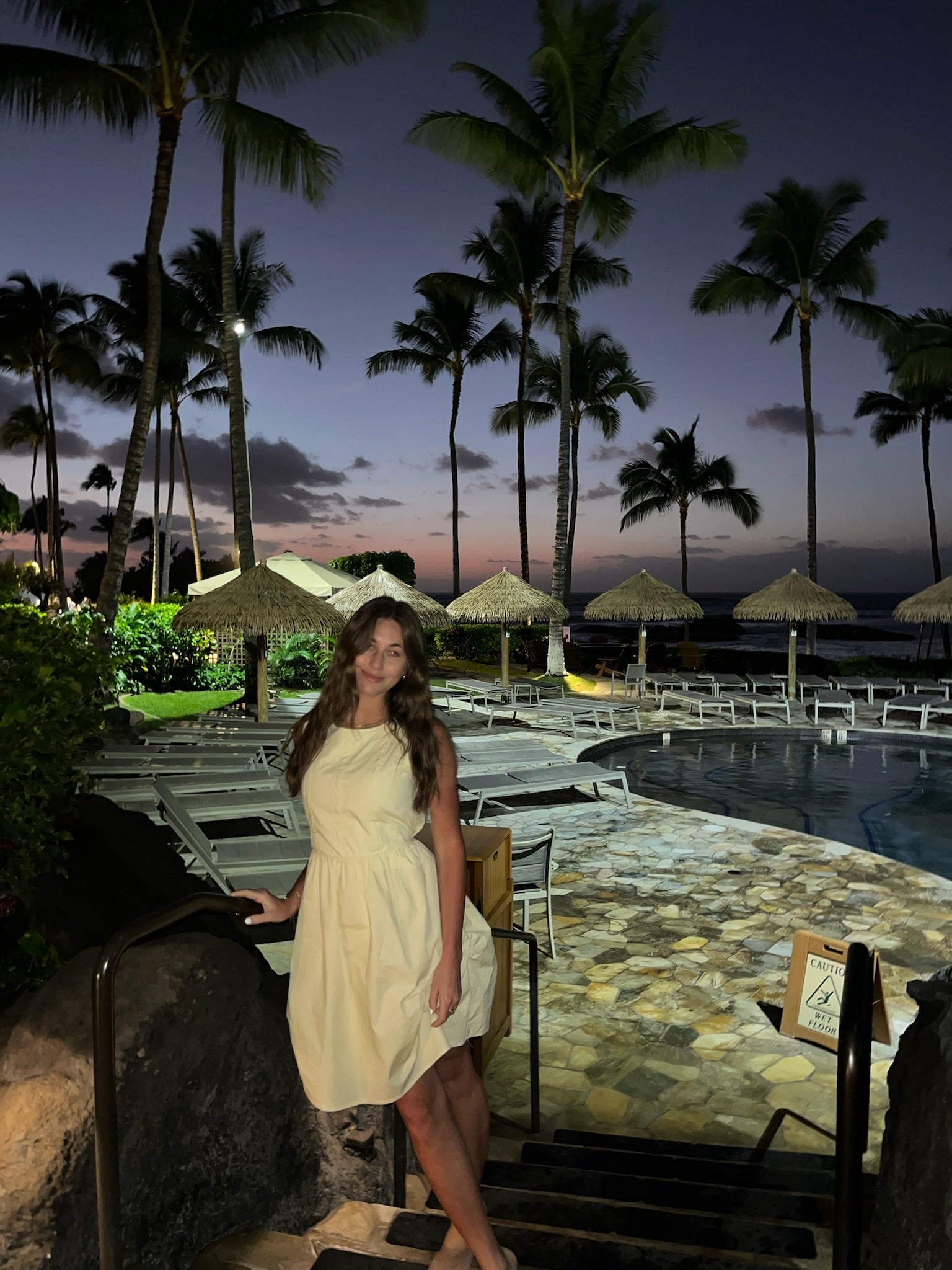 Sun Gazer Dress in Butter Secondary image