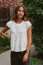 Ellie Ruched Blouse