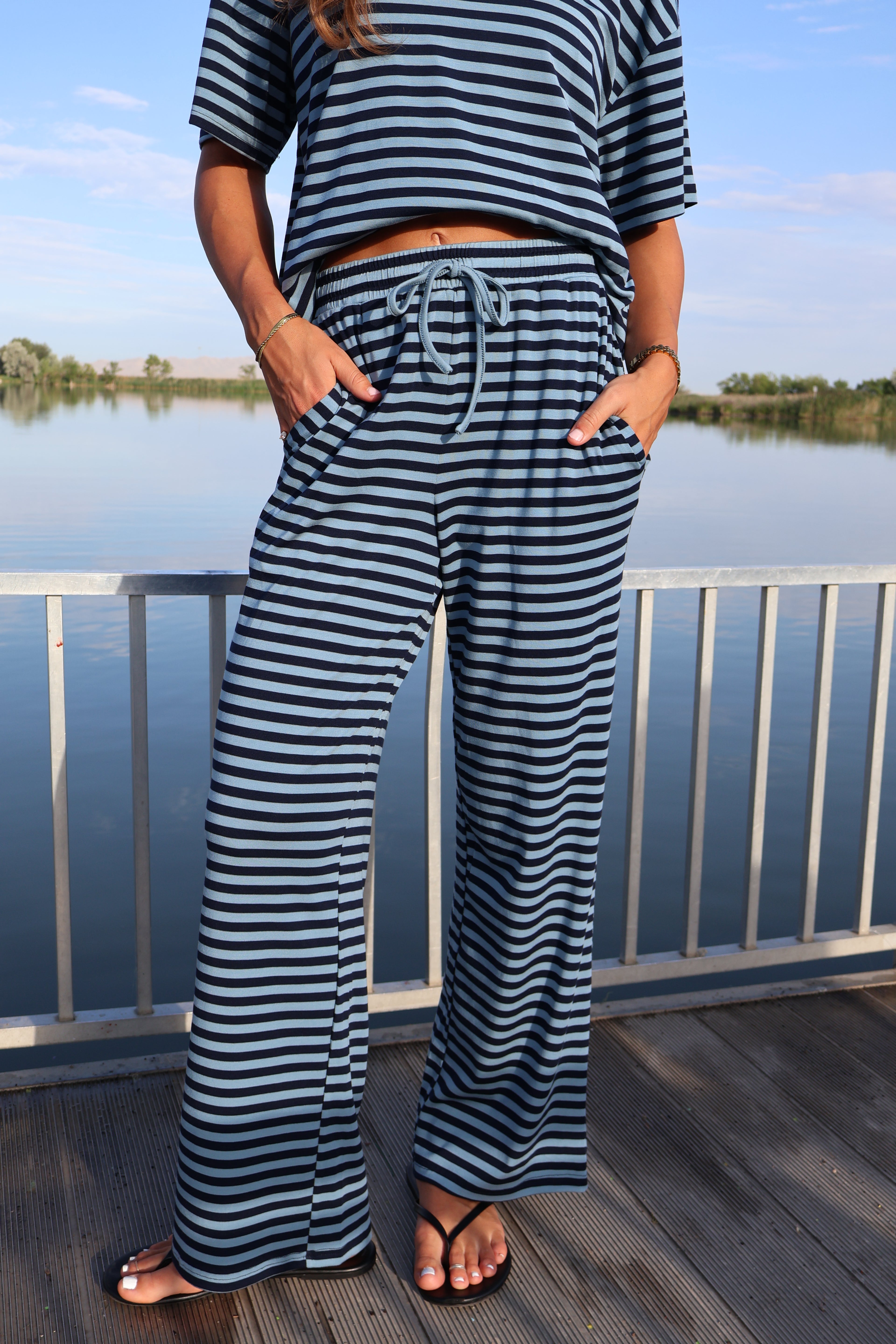 Riley Stripe Pants
