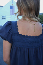 Janie Eyelet Dress