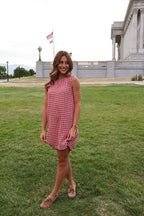 Sweet Annie Gingham Dress