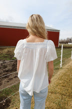 Shania Cotton-Voile Babydoll