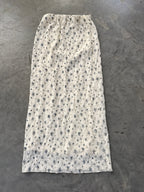 FINAL SALE - FLAWED Celeste Lace Skirt - Small