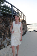 FINAL SALE - High Tide Crochet Skirt