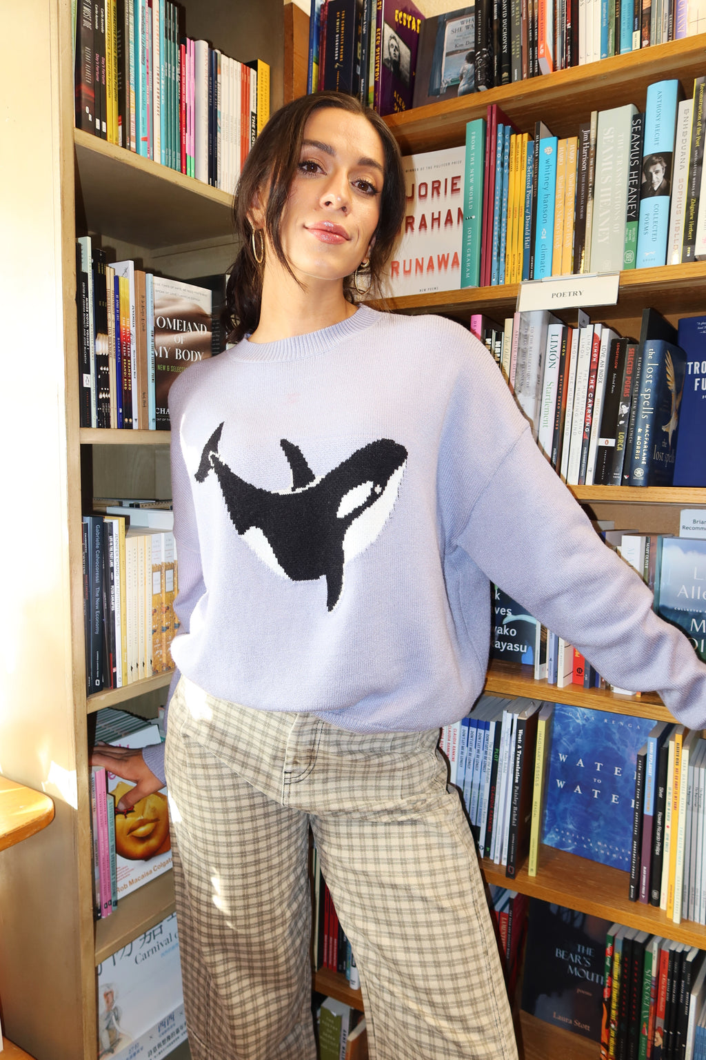 Whale Hello Knit Sweater