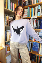 Whale Hello Knit Sweater