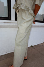 Bailey Pinstripe Pants