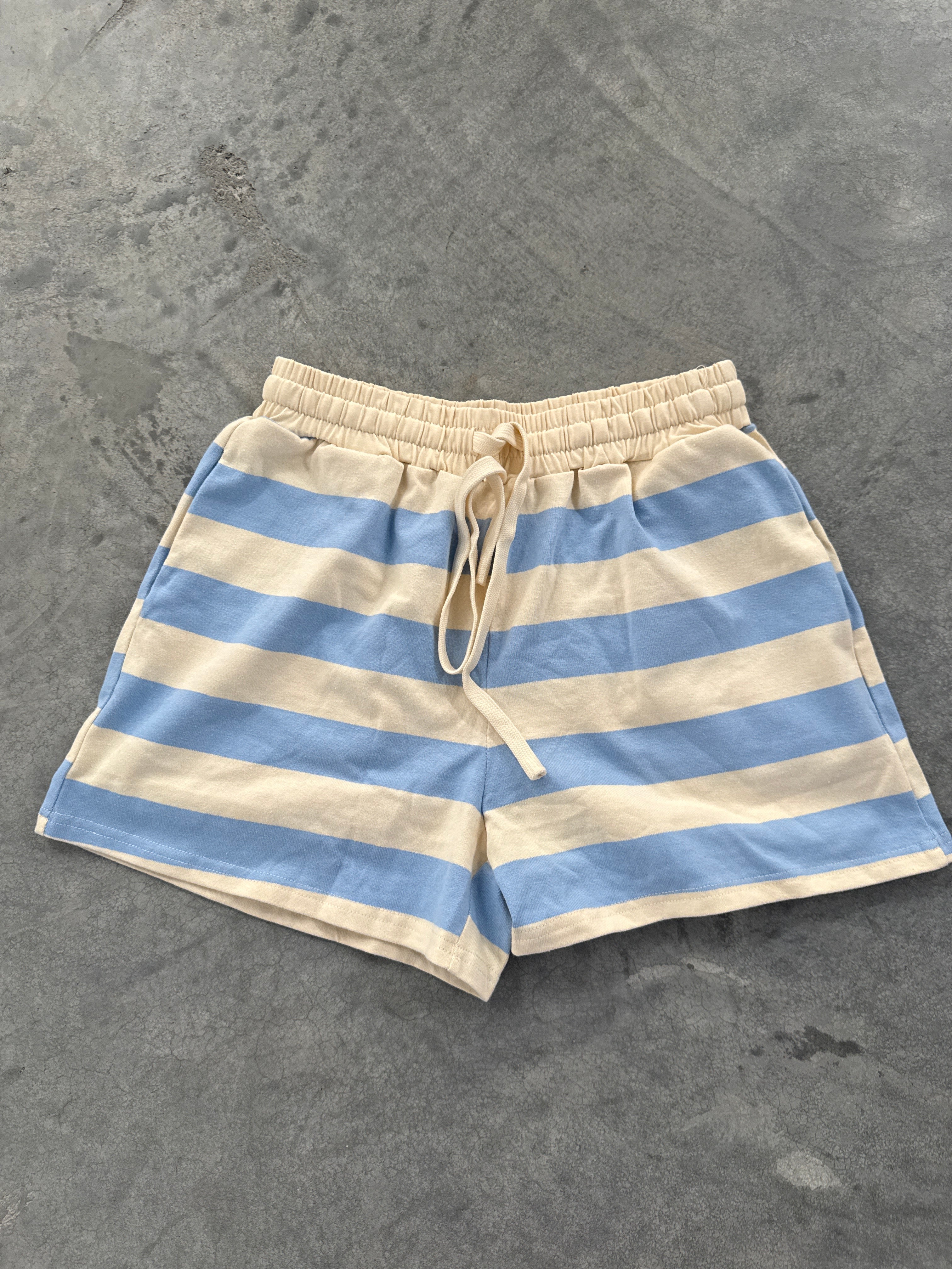 FINAL SALE - FLAWED Weekender Stripe Shorts - Small Main image