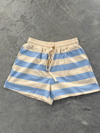 FINAL SALE - FLAWED Weekender Stripe Shorts - Small