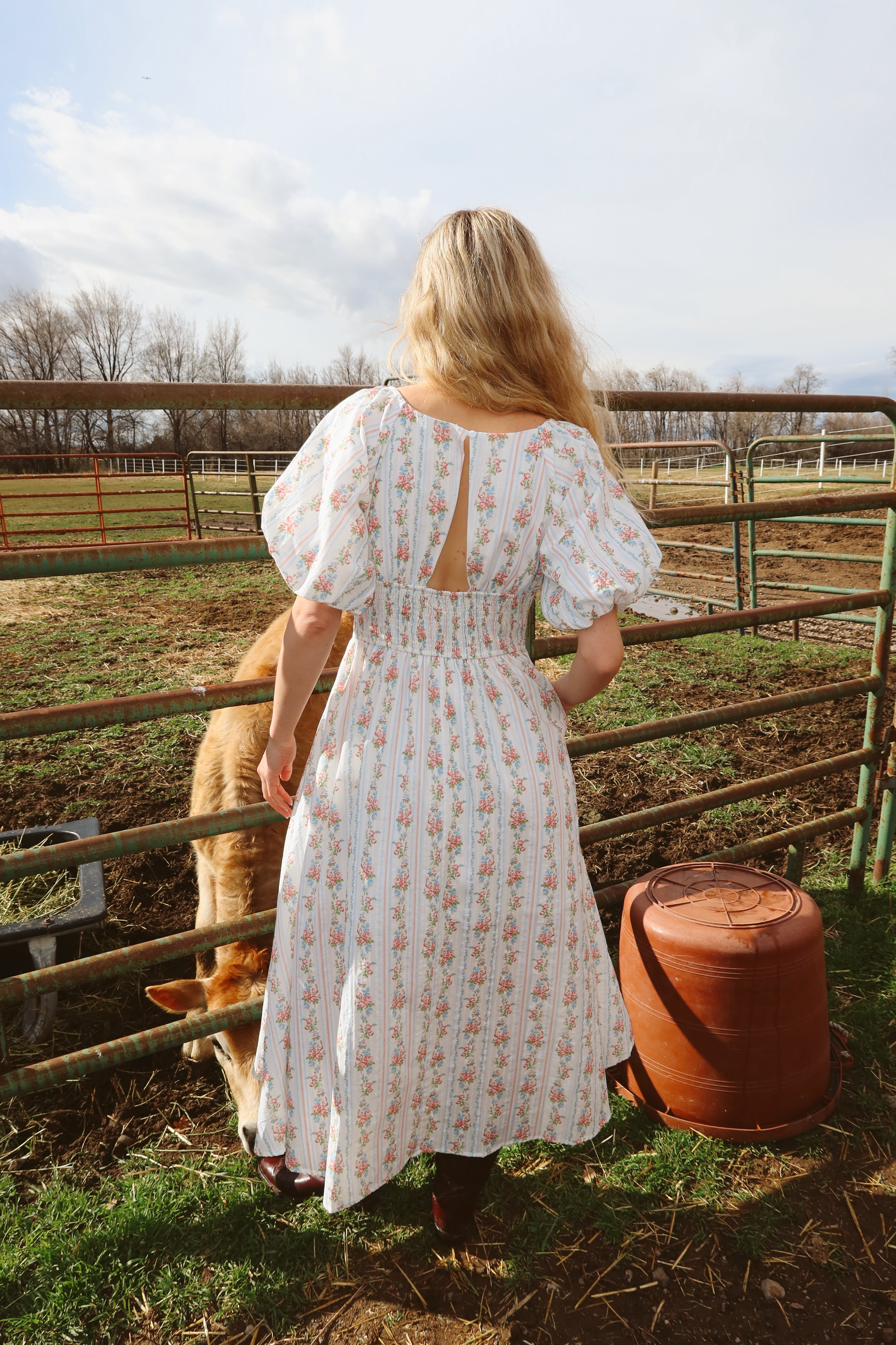 Prairie Rose Maxi
