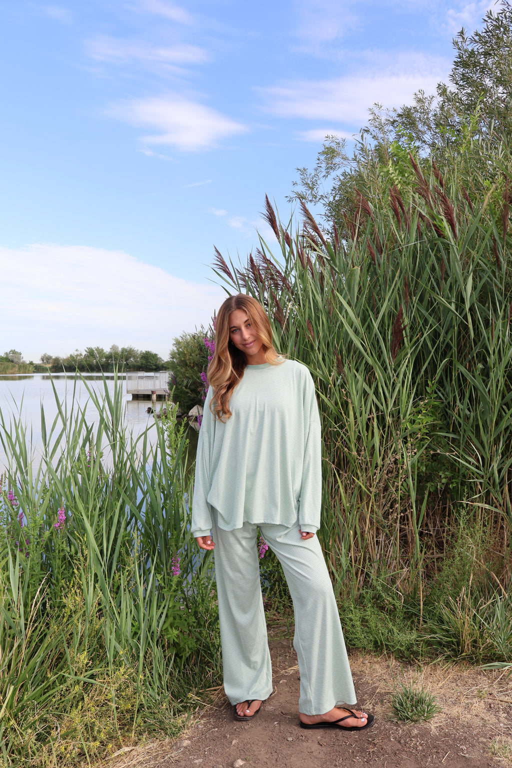 Parker Ribbed Pullover