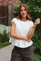 Ellie Ruched Blouse