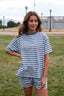 Quincy Stripe Tee