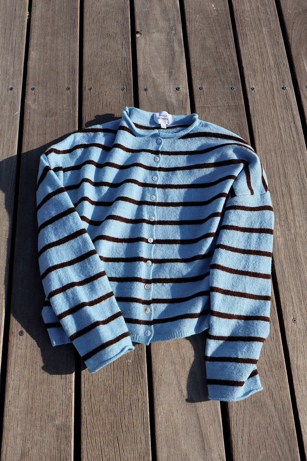 Stripe Piper Cardigan
