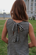 Sweet Annie Gingham Dress