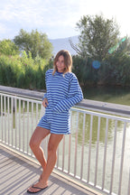 Britton Stripe Shorts