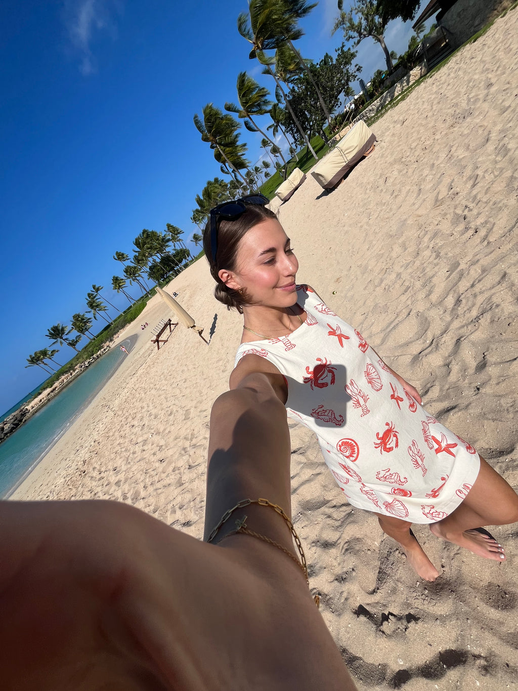 FINAL SALE - Coastal Keepsake Dress