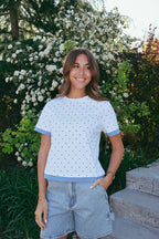 Kiki Polka Dot Tee