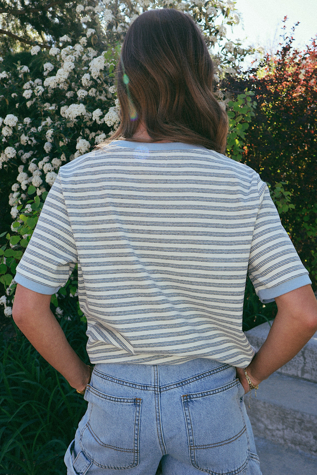 Summer Stripe Tee