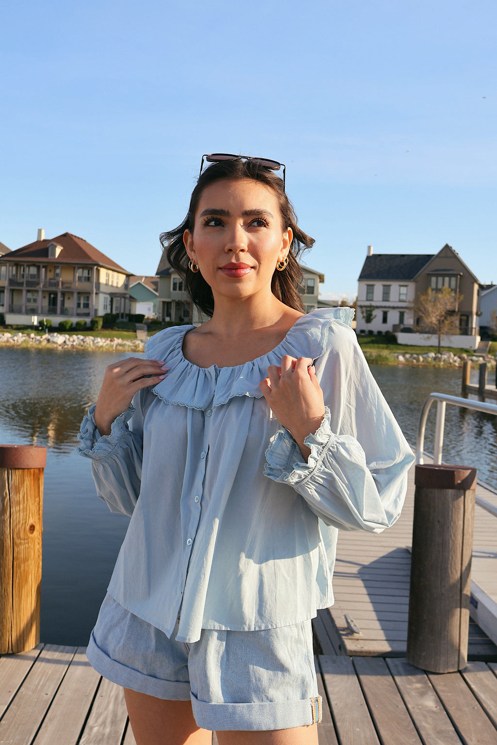 Daphne Cotton Blouse