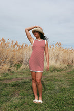 Hampton Knit Stripe Dress