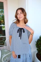 Emmaline Gingham Top