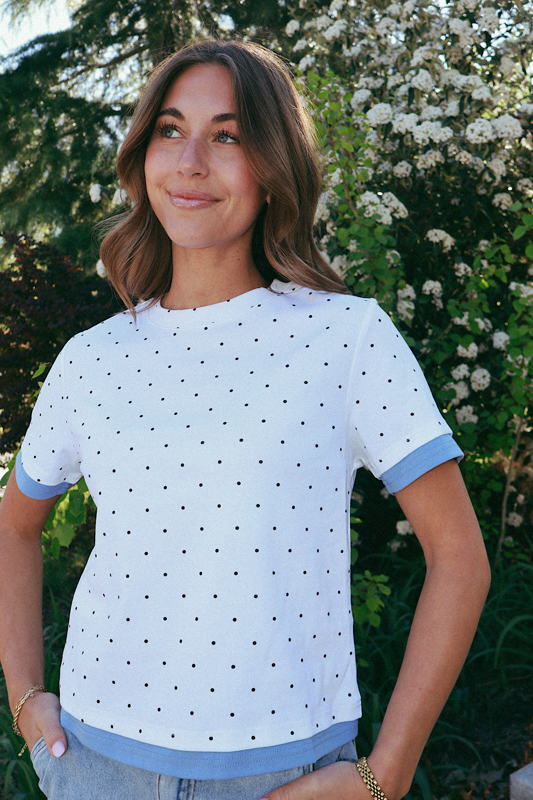 Kiki Polka Dot Tee Secondary image