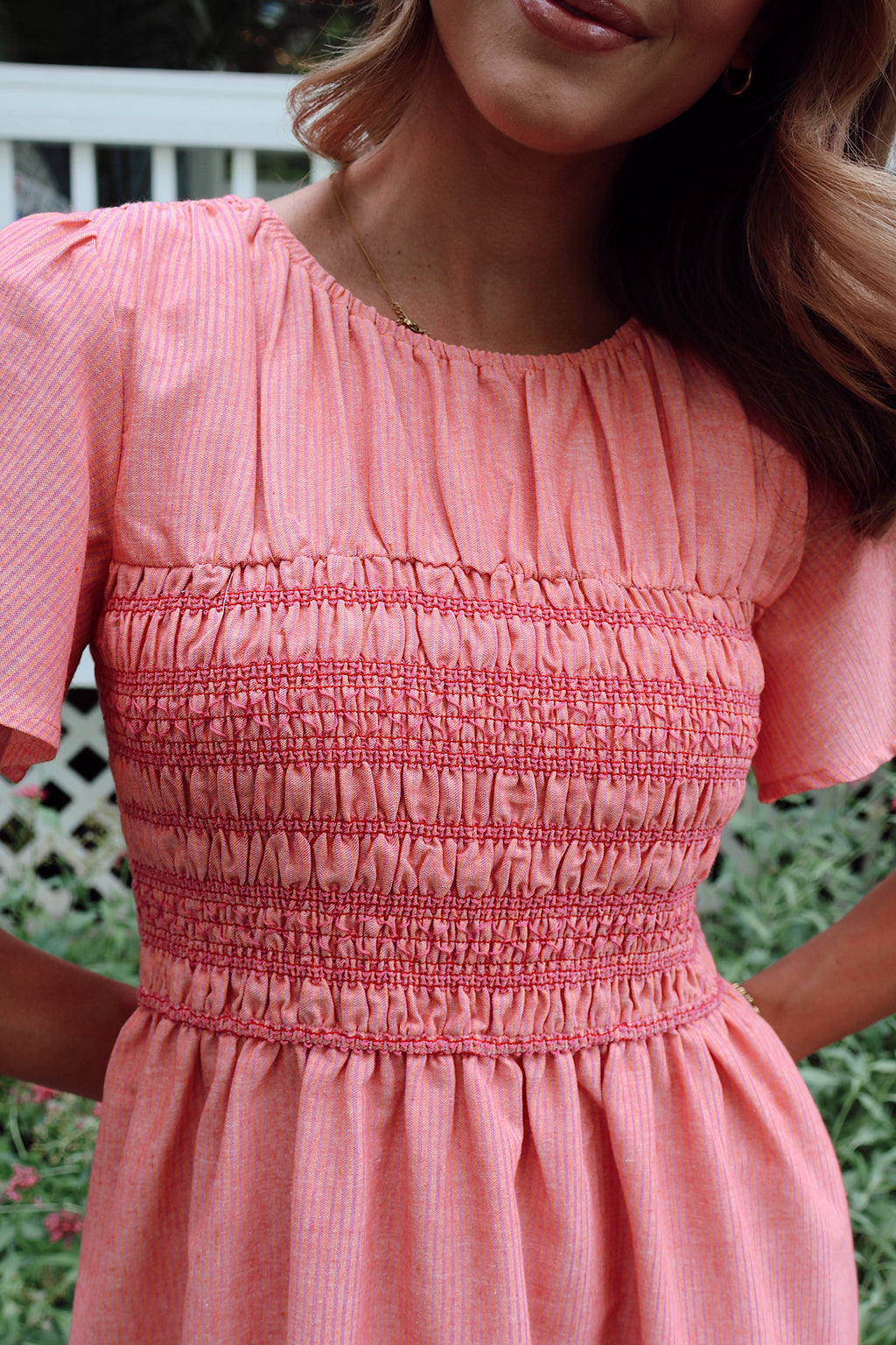 Margot Maxi in Coral