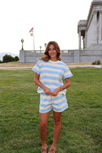 Weekender Stripe Tee