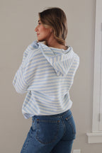 Myles Stripe Hooded Jacket