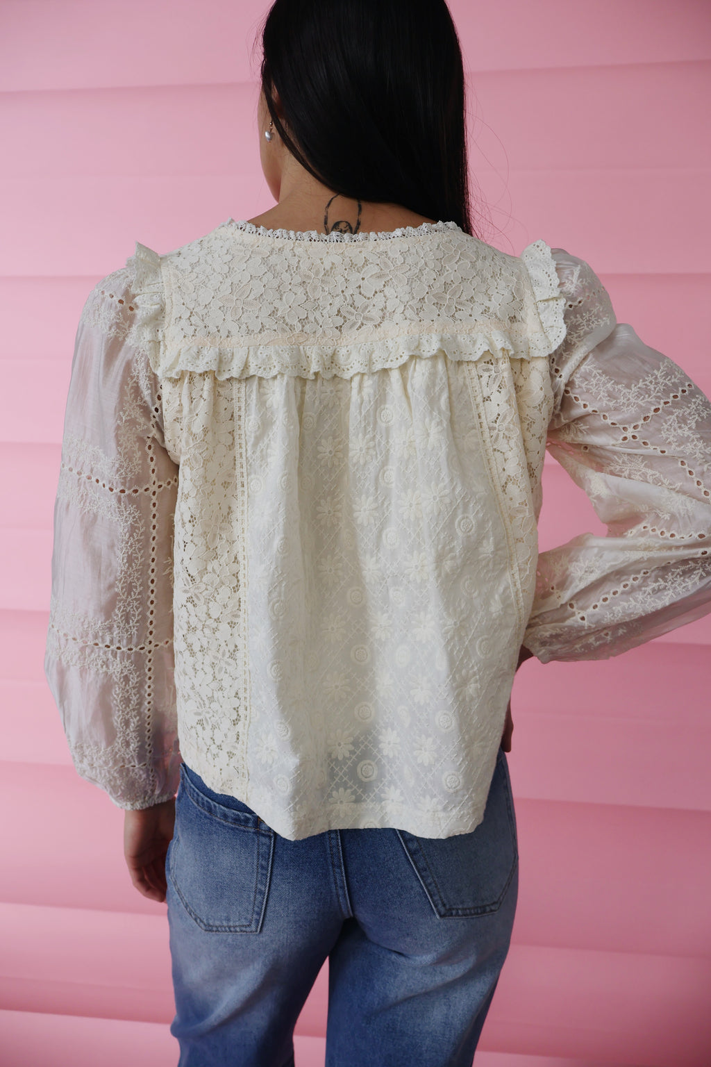 Heirloom Lace Blouse