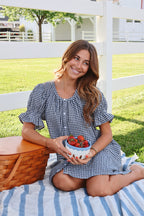 Sarah Gingham Dress