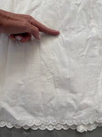 FINAL SALE - FLAWED Monroe Dress in White - Small