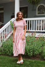 Sugar Belle Stripe Dress