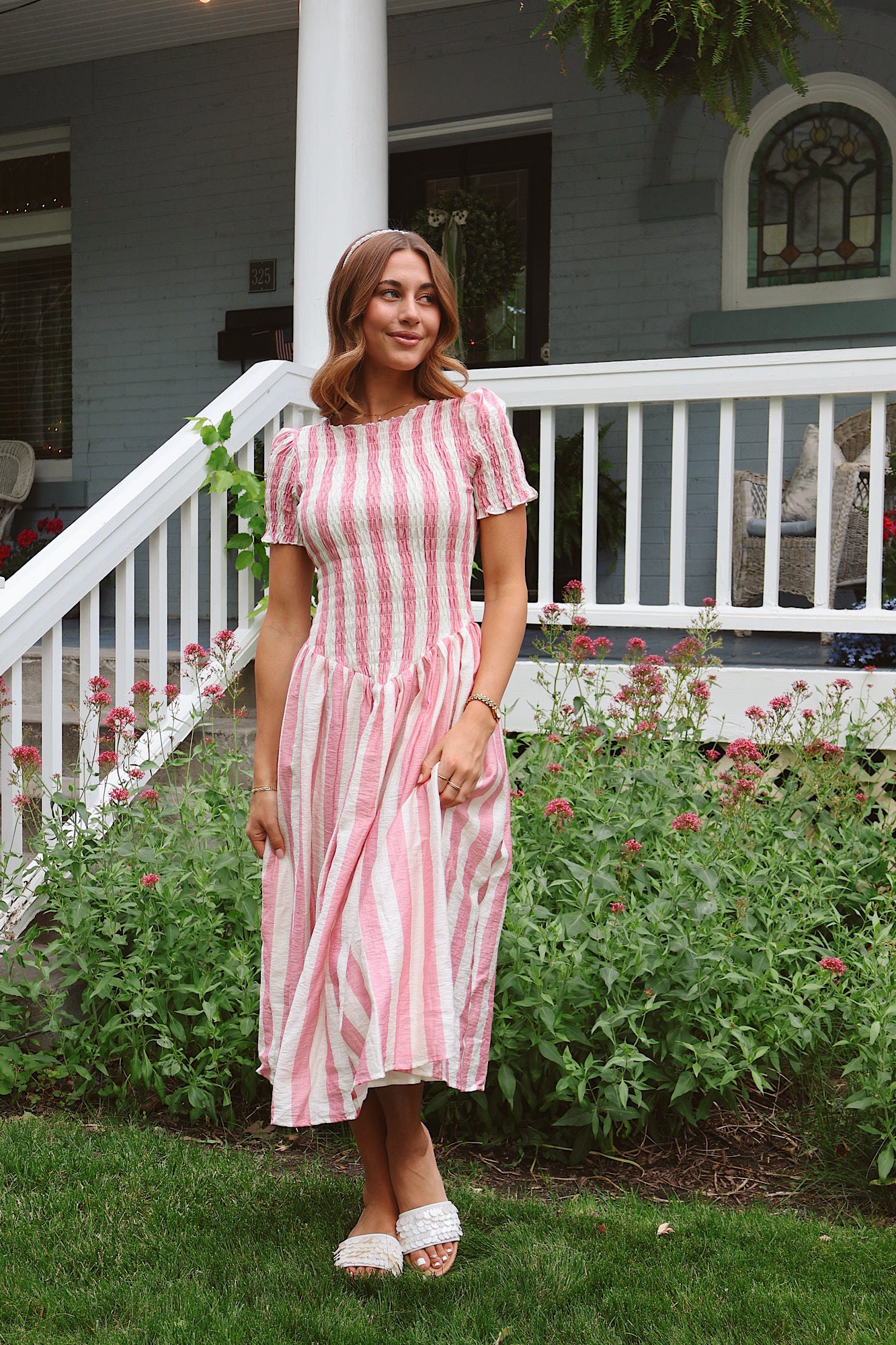 Sugar Belle Stripe Dress