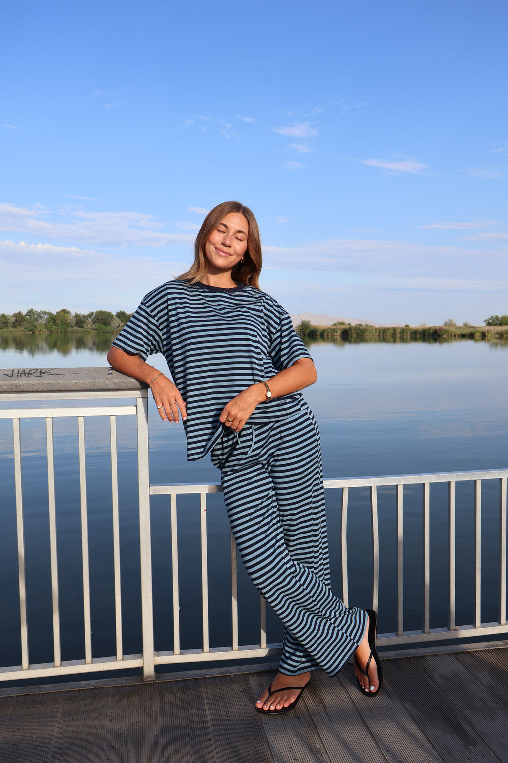 Riley Stripe Pants