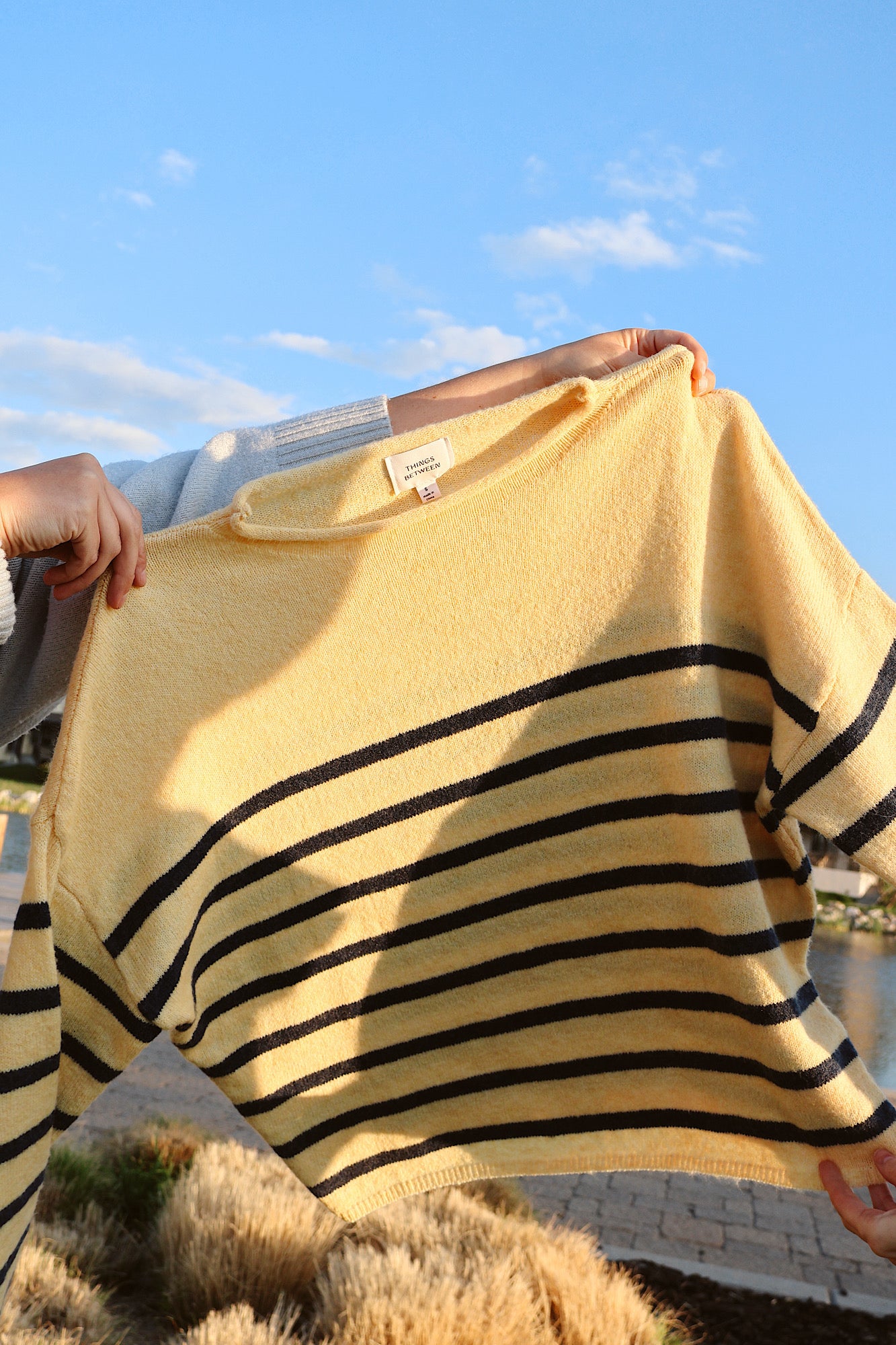 Piper Stripe Pullover Secondary image