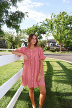 Sarah Gingham Dress