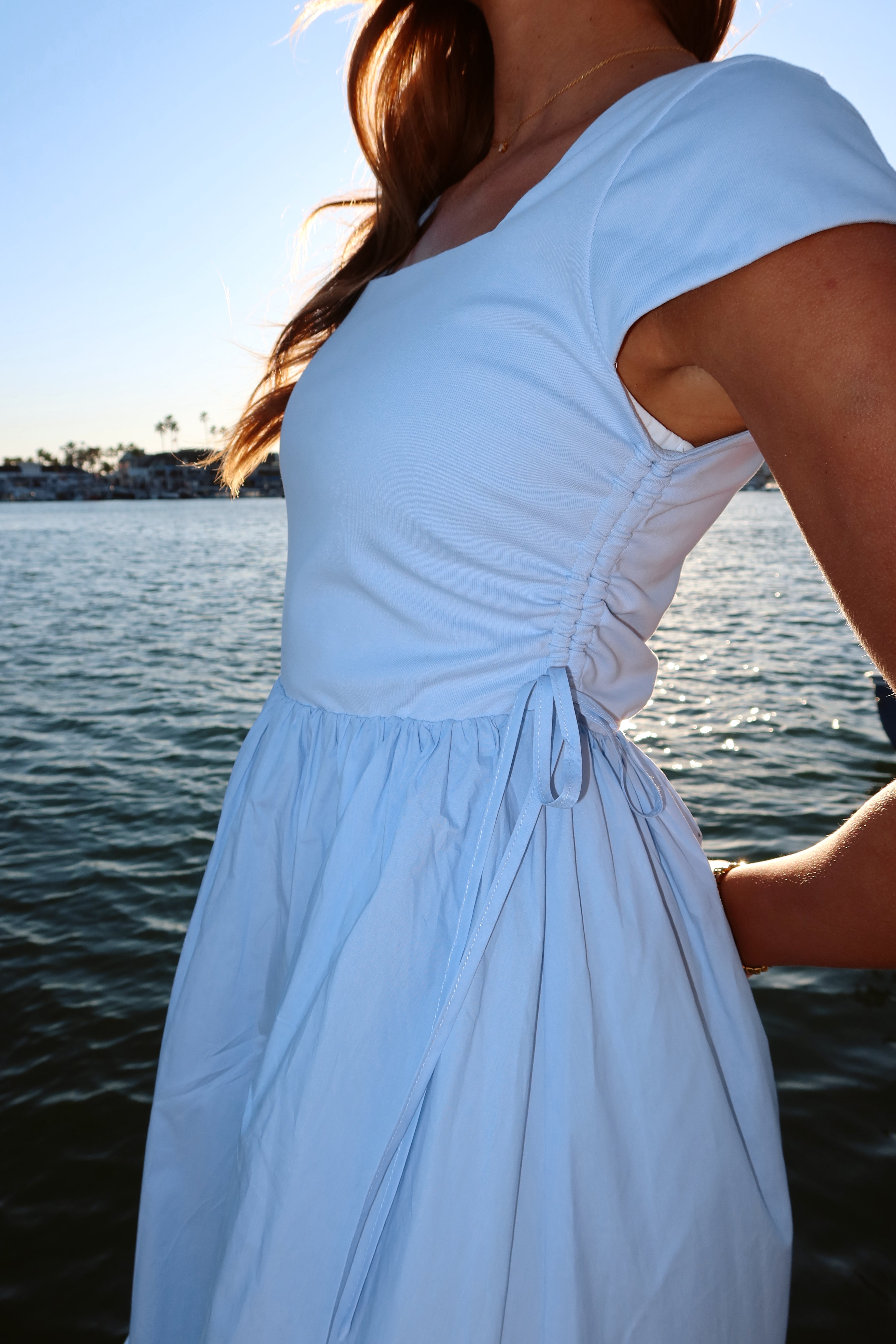 FINAL SALE - FLAWED - Forget Me Not Dress Secondary image