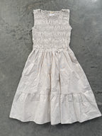 FINAL SALE - FLAWED Nantucket Pinstripe Dress - Small