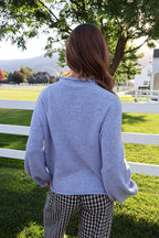 Swan Knit Sweater