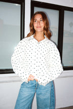 Rue Polka Dot Jacket